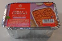 Spagetti-lihavuoka