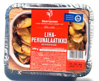 Liha-perunalaatikko