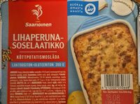 Lihaperunasoselaatikko