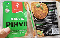 Kasvispihvit