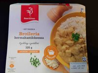 Broileria Kermakastikkeessa