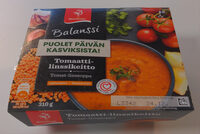 Balanssi Tomaatti-linssikeitto