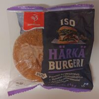 Saarioinen Iso härkäburgeri