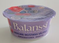 Balanssi Vadelma-mustikka välipala