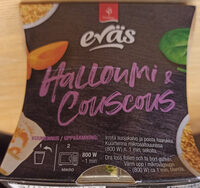 Halloumi & Couscous