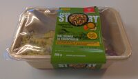 Food Story halloumia ja couscousia