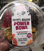 Falafel-bulgur Power Bowl