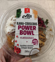 Kana-couscous power bowl
