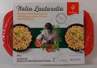 Kana-pekonipasta modenalaisittain kahdelle