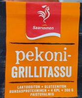Pekonigrillitassu