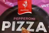 Pepperoni pizza