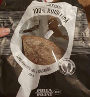 Halkaistu 100% Ruisleipä