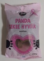 Panda Tekee Hyvää suklaa