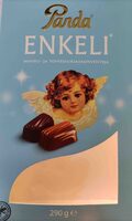 Enkeli minttu- ja toffeesuklaakonvehteja