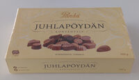 Juhlapöydän konvehteja