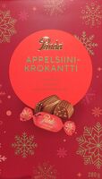 Appelsiini-krokanttisuklaa