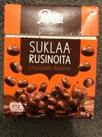 Suklaarusinoita