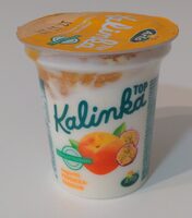 Kalinka top persikka-passion jogurtti