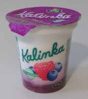Kalinka Jogurtti Vadelma Mustikka