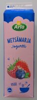 Metsämarja jogurtii
