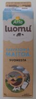 Luomu Rasvatonta maito suomesta