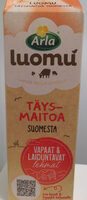 Luomu Vanhanajan Täysmaito