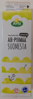 Rasvatonta AB-piimää Suomesta