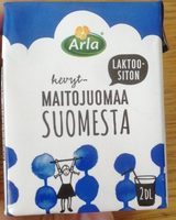 Laktoositon Kevytmaitojuoma