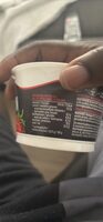 Protein strawberry
