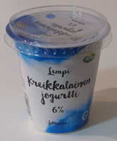 Kreikkalainen Jogurtti 6%
