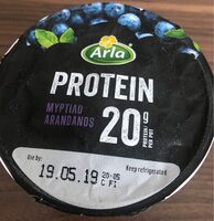 Protein Arandanos