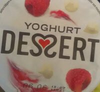 Dessert yoghurt
