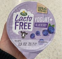 Yogurt+ lacto free blunerry