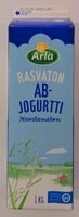 Rasvaton AB-jogurtti maustamaton