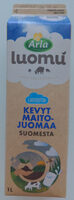 Luomu laktoositon kevytmaitojuoma