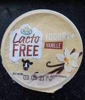 Lacto Free yogurt vanille