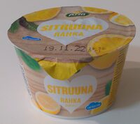 Sitruunarahka