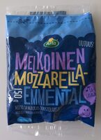 Melkoinen Mozzarella-Emmental