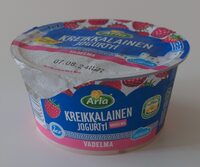 Kreikkalainen Jogurtti vadelma