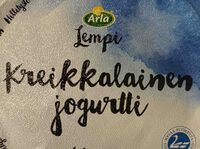 Kreikkalainen jogurtti