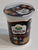Protein Gingerbread Quark