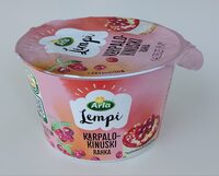Karpalo-kinuski rahka