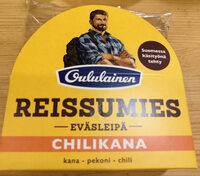 Reissumies chilikana eväsleipä