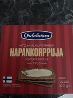 Hapankorppuja