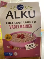 Alku Pikakaurapuuro Vadelmainen