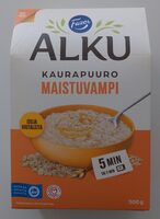 Maistuvampi kaurapuuro
