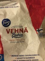 Vehnä paahto