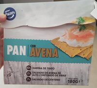 Pan con Avena