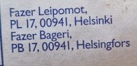 Vatsaystävällinen hiivatin siemenleipä
