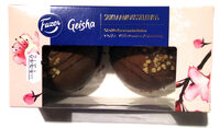 Geisha suklaamousseleivos